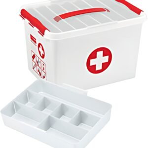 helit Boîte de rangement "q-line" - Premiers secours