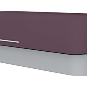 helit Organiseur de bureau portable, rouge