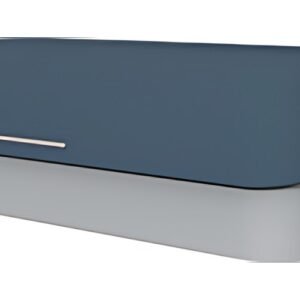 helit Organiseur de bureau portable, bleu