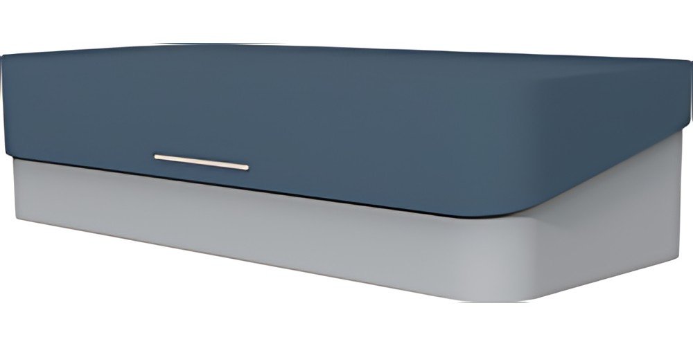 helit Organiseur de bureau portable, bleu