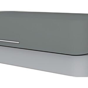 helit Organiseur de bureau portable, gris clair