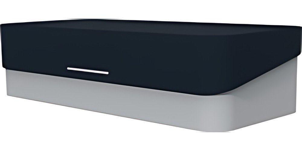 helit Organiseur de bureau portable, noir