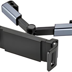 helit Support tablette pour appuie-tête "the car mount",noir
