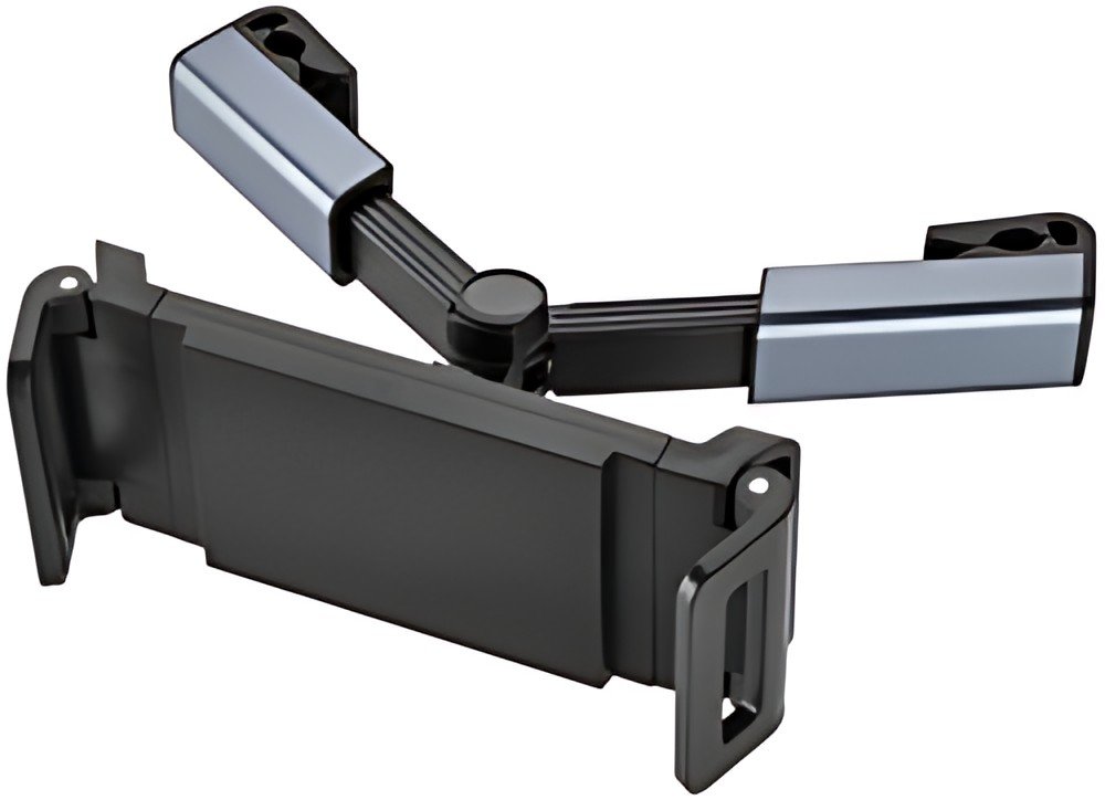 helit Support tablette pour appuie-tête "the car mount",noir