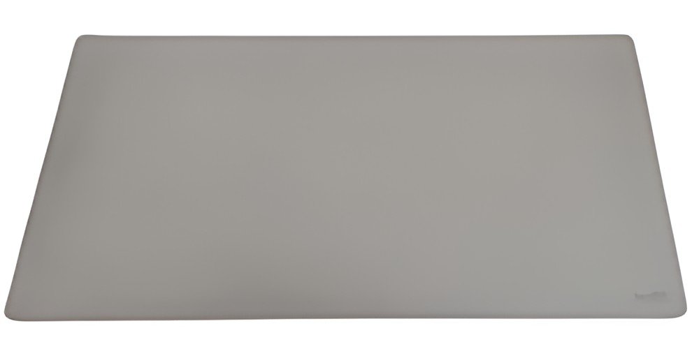 helit Sous-main "the flat mat", 800 x 400 mm, gris