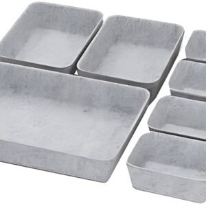 helit Kit d'inserts de tiroir "the organizer", 7 pièces