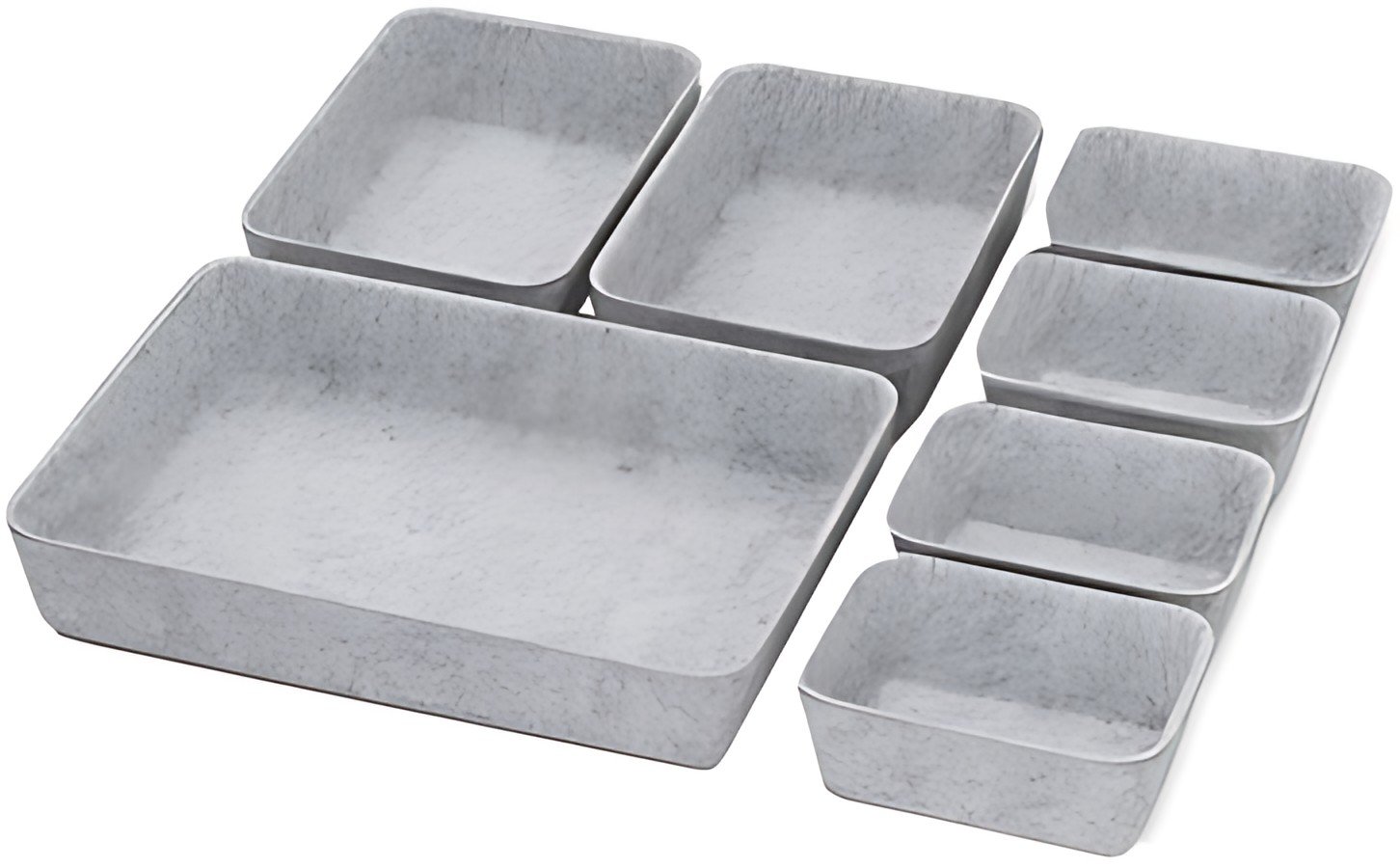 helit Kit d'inserts de tiroir "the organizer", 7 pièces