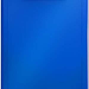 helit Porte-bloc avec compartiment "the clip", A4, bleu