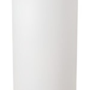 helit Poubelle à pédale "the zinc", 12 litres, blanc