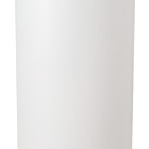 helit Poubelle à pédale "the zinc", 30 litres, blanc