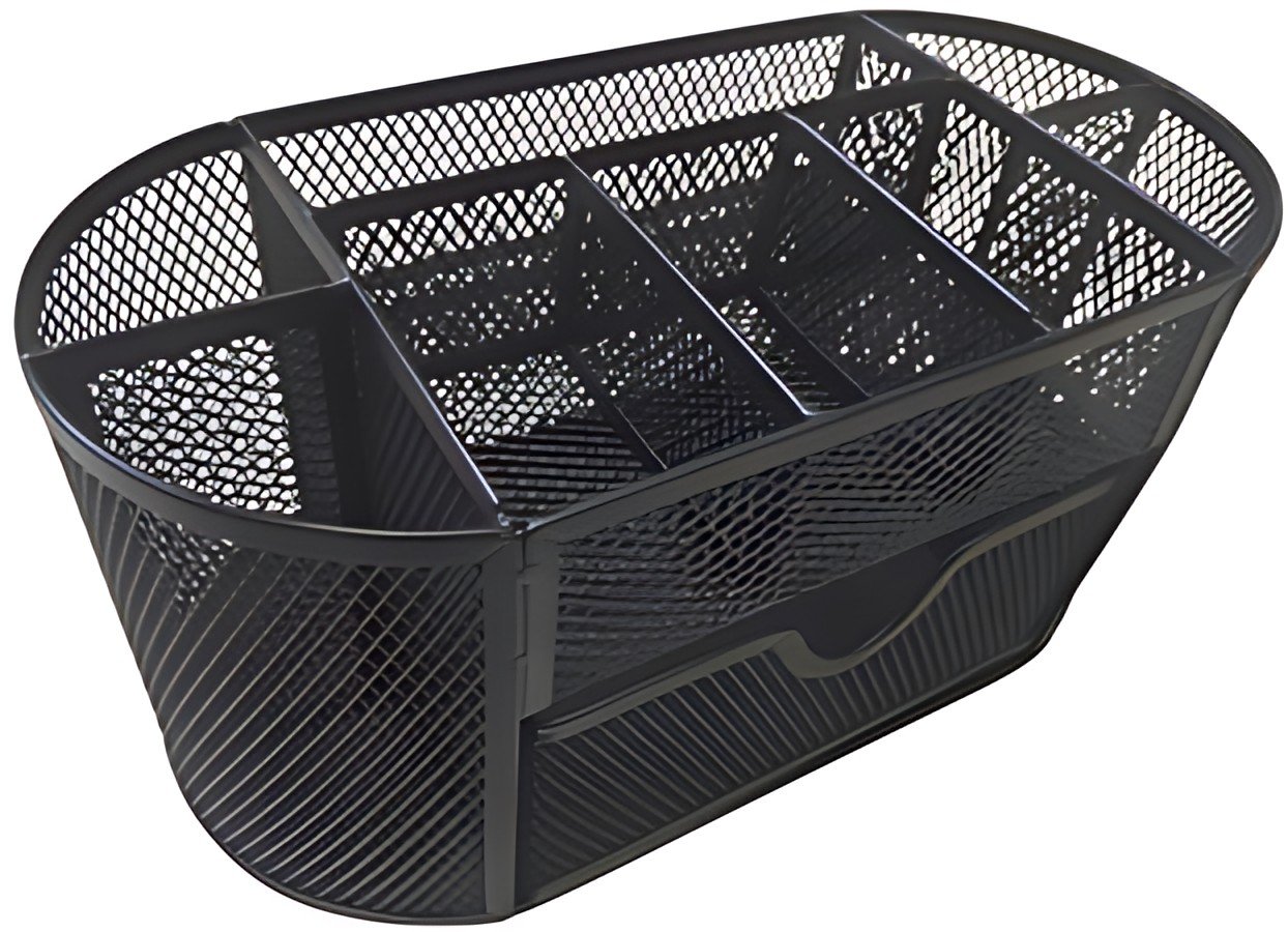 helit Organiseur de bureau "the multi network", noir