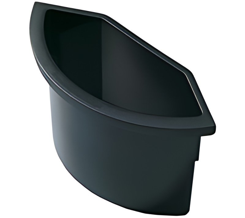 helit Insert pour corbeille à papier "the collector", 2 L