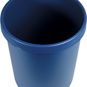 helit Corbeille à papier "the german", 30 litres, PE, bleu