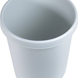 helit Corbeille à papier "the german", 45 litres, PE, gris