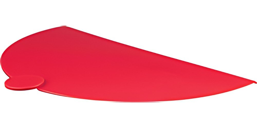 helit Couvercle "the collector", rouge