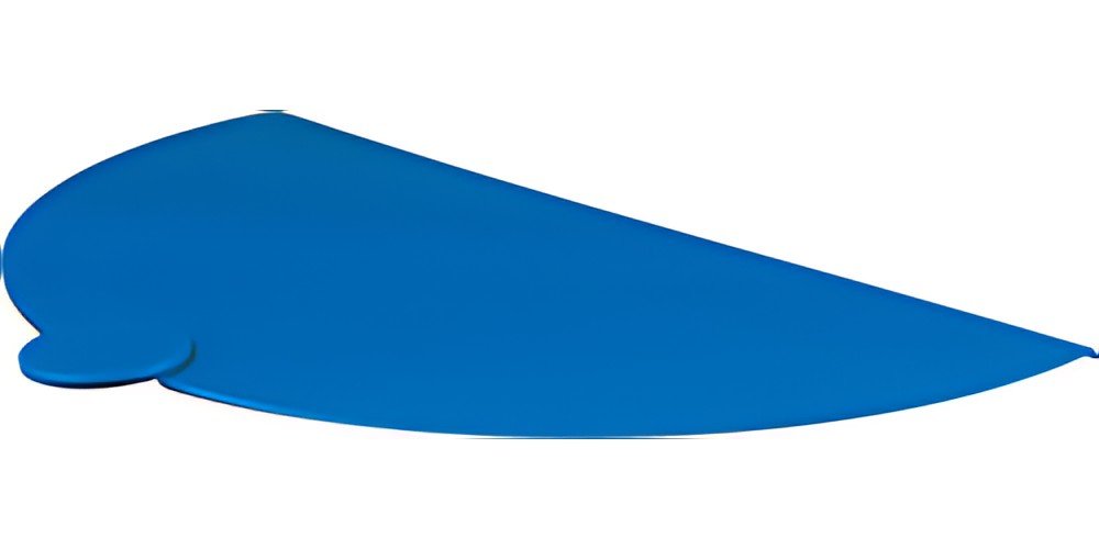 helit Couvercle "the collector", bleu