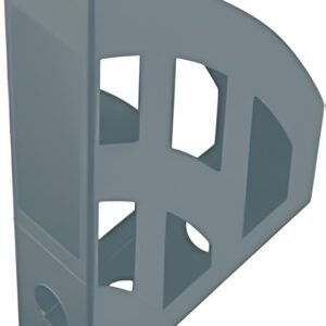 helit Porte-revues "the green bridge", A4, gris clair