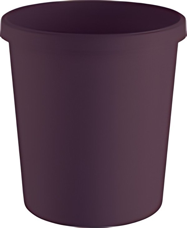 helit Corbeille à papier "the green german", 18 L, rouge