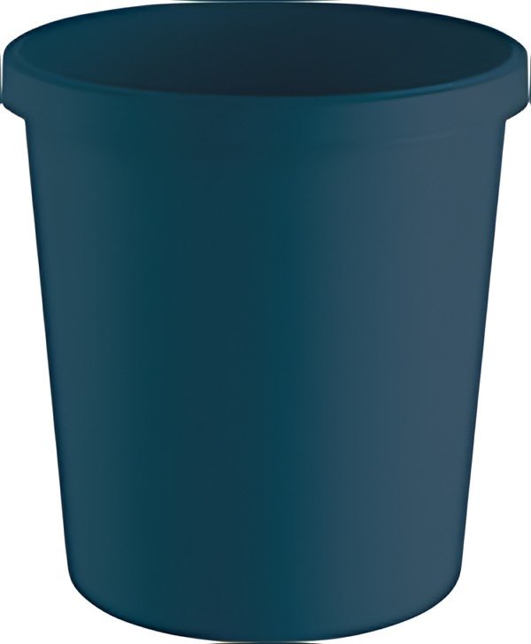helit Corbeille à papier "the green german", 18 L, bleu