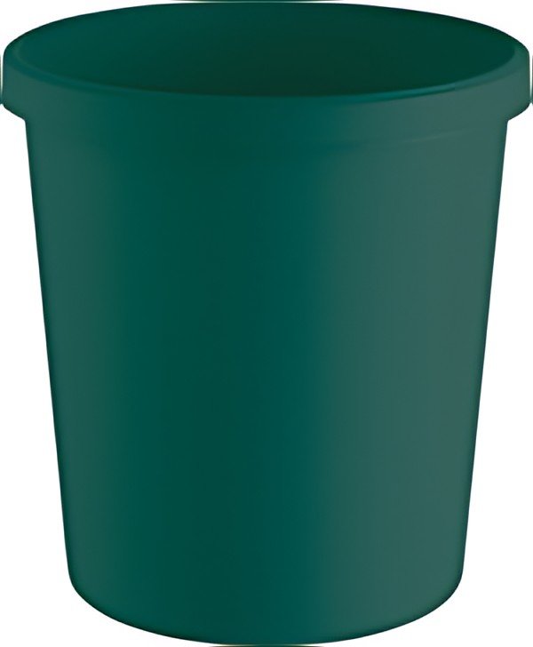 helit Corbeille à papier "the green german", 18 L, vert