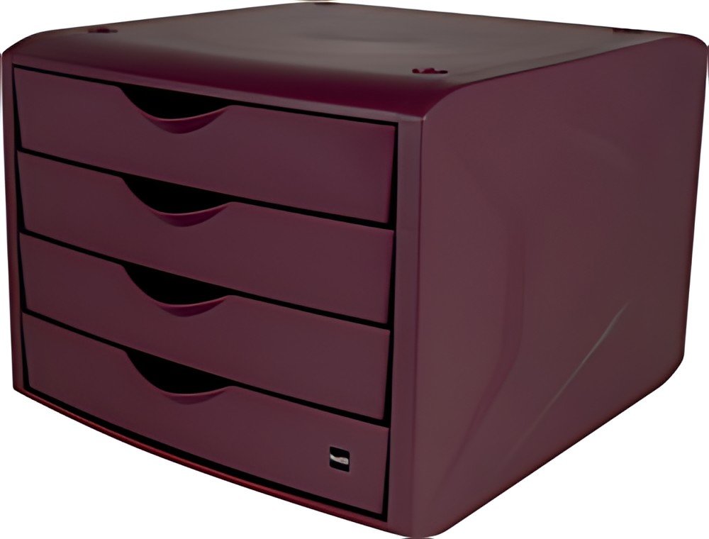 helit Module de classement "the green chameleon", rouge