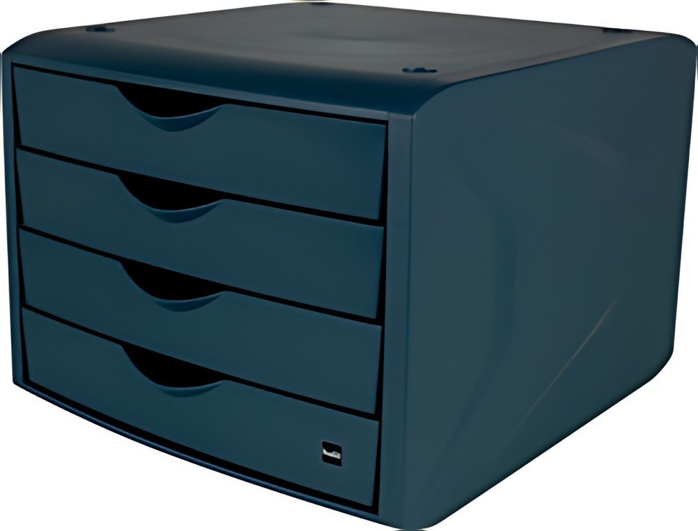 helit Module de classement "the green chameleon", bleu