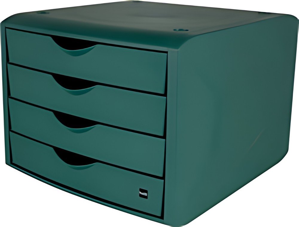 helit Module de classement "the green chameleon", vert