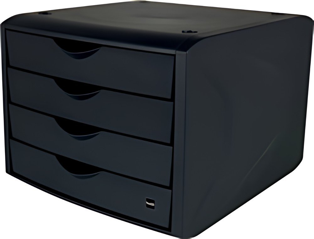 helit Module de classement "the green chameleon", noir