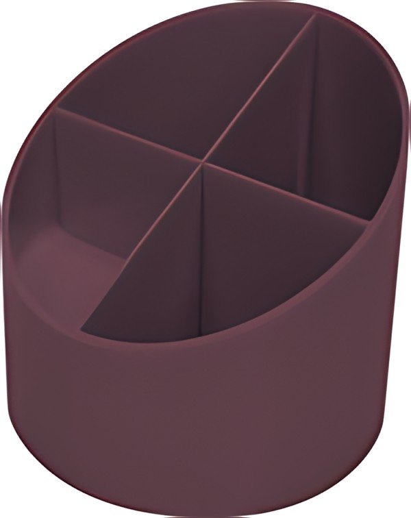 helit Multipot à crayons "the green cross", rouge