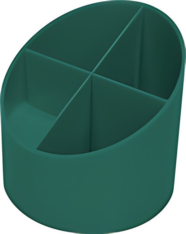 helit Multipot à crayons "the green cross", vert