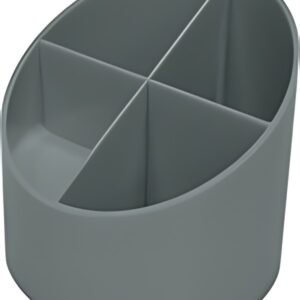 helit Multipot à crayons "the green cross", gris clair