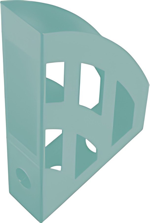 helit Porte-revues "the green bridge", A4, turquoise
