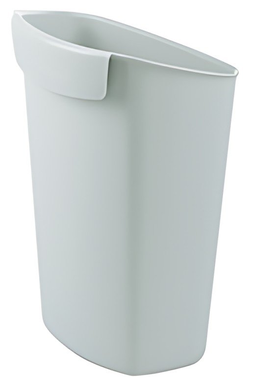 HAN Insert à déchets, PP, 2,5 litres, sans couvercle, gris
