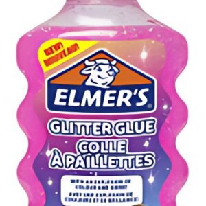 ELMER'S Colle à paillettes "Glitter Glue", 177 ml, fuchsia