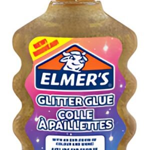 ELMER'S Colle à paillettes "Glitter Glue", 177 ml, or