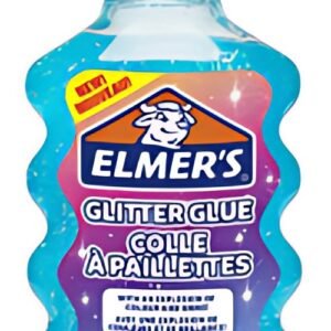 ELMER'S Colle à paillettes "Glitter Glue", 177 ml, bleu