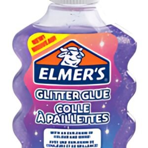 ELMER'S Colle à paillettes "Glitter Glue", 177 ml, violet