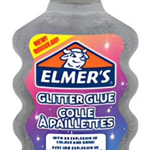 ELMER'S Colle à paillettes "Glitter Glue", 177 ml, argent