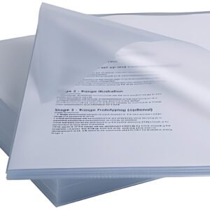 Rexel Pochette coin Anti-Slip, format A4, PP,incolore, 0,15m
