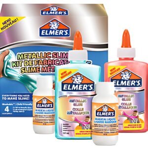 ELMER'S Slime Kit "Metallic Slime Kit", 4 pièces