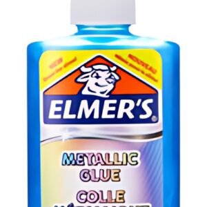 ELMER'S Colle Métallique, 147 ml, bleu