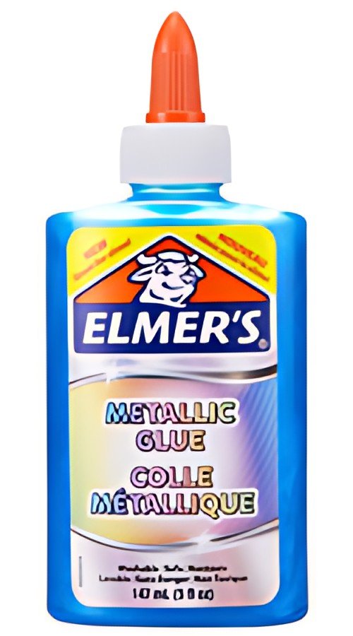 ELMER'S Colle Métallique, 147 ml, bleu