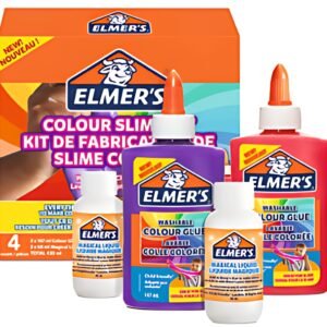 ELMER'S Slime Kit "Opaque Slime Kit", 4 pièces