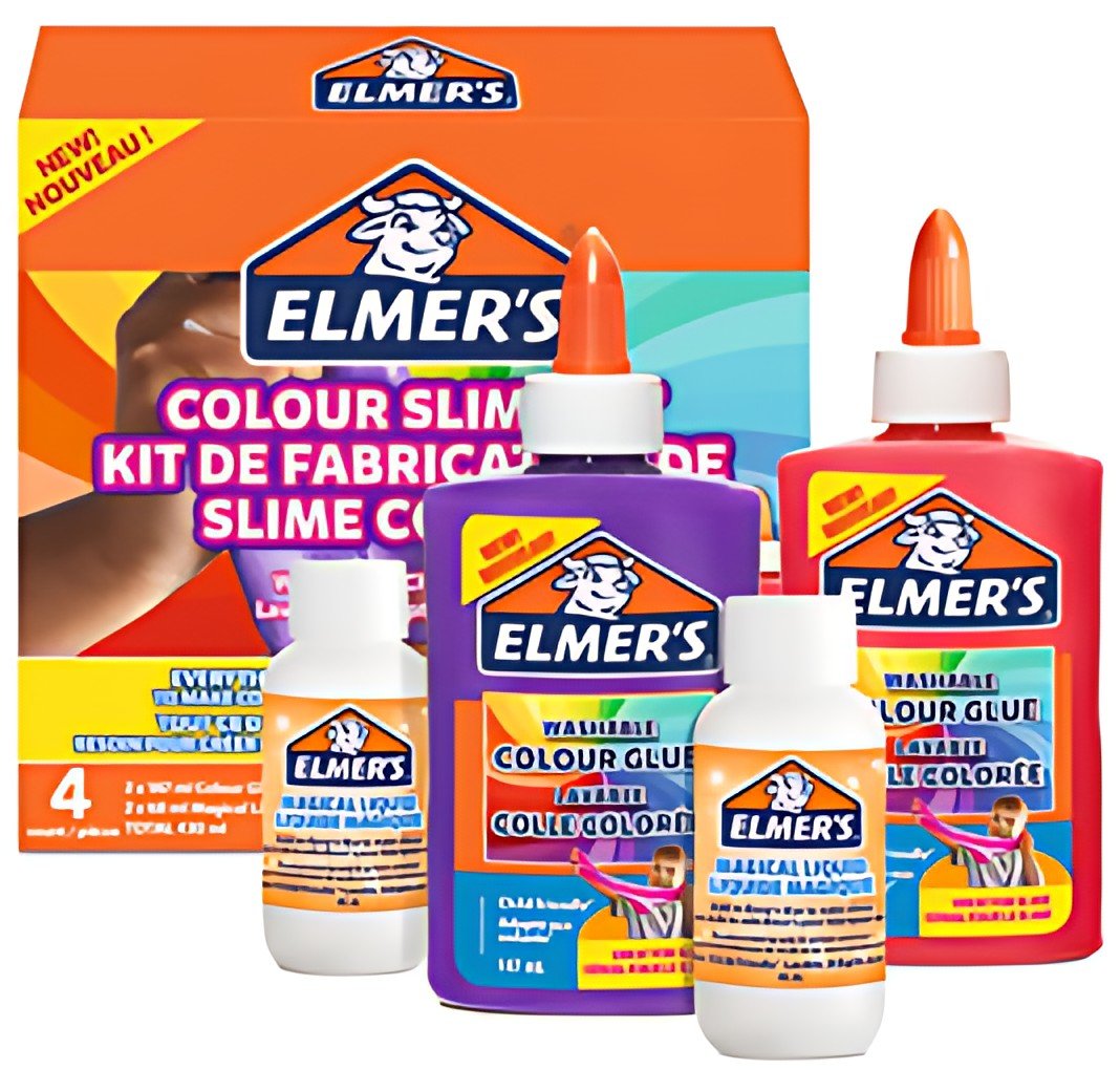 ELMER'S Slime Kit "Opaque Slime Kit", 4 pièces