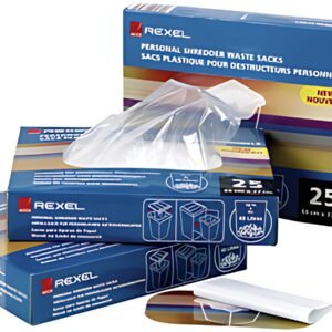 Rexel Sac à déchets pour destructeur de documents série 250