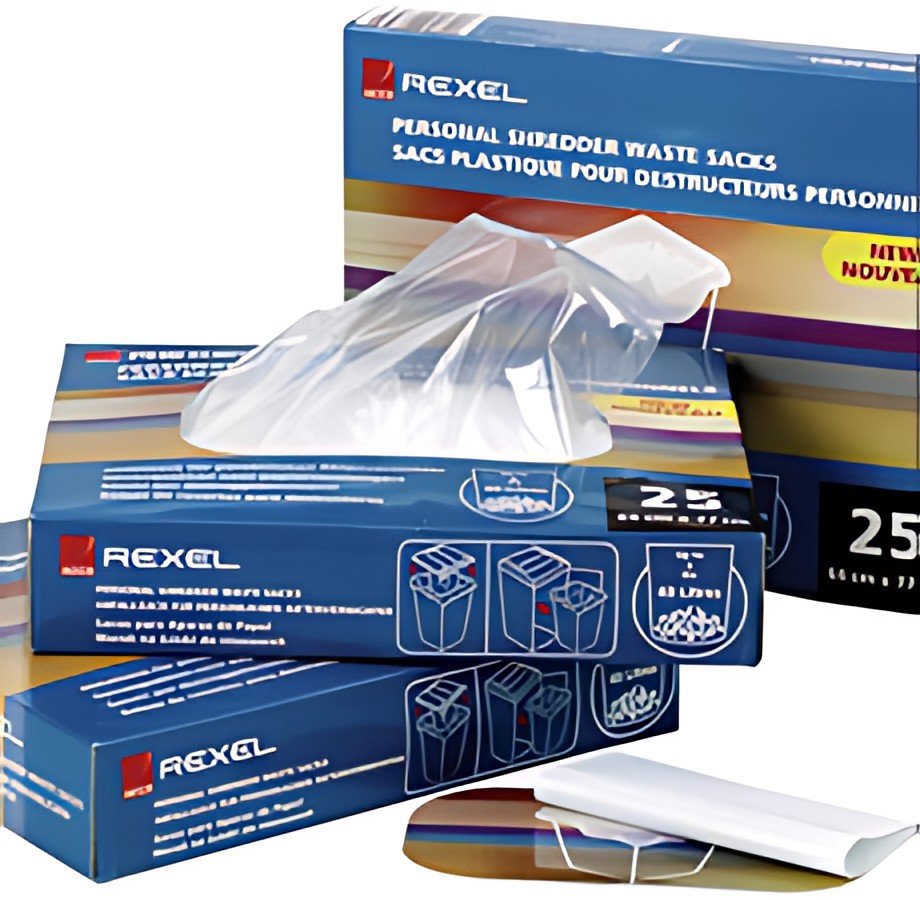 Rexel Sac à déchets pour destructeur de documents