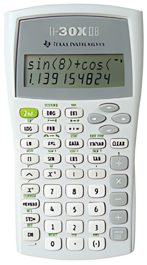 TEXAS INSTRUMENTS Schulrechner TI-30X IIB