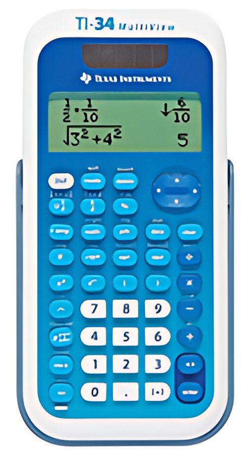 TEXAS INSTRUMENTS calculatrice d'école TI-34 Multi View