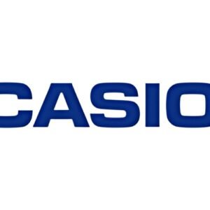 CASIO Calculatrice de bureau DF-120 ECO, solaire / pile