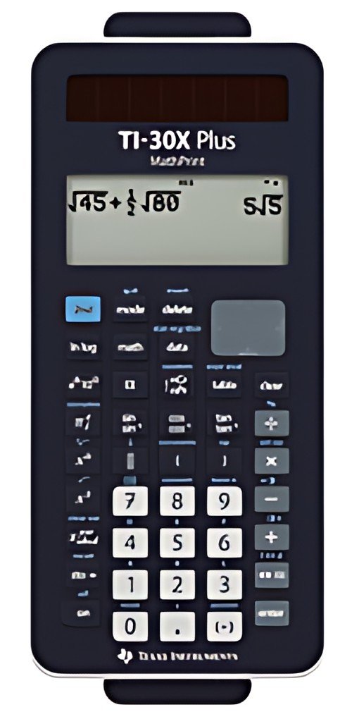 Calculatrice scolaire TEXAS INSTRUMENTS TI-30X Plus MathPrint